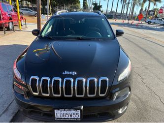 2015 Jeep Cherokee Latitude