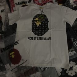 Mcm X Bape Shirt 