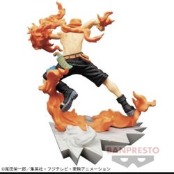 One piece portgas figure