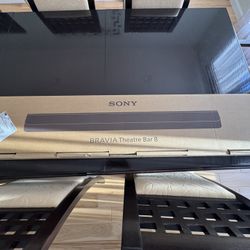 Sony Theater Bar 8 Soundbar