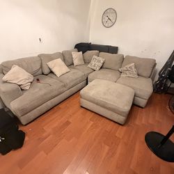 6 seat couch