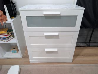 White Dresser