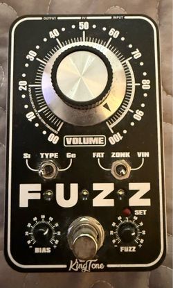 King Tone Mini Fuzz V2