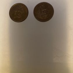 Liberty Coins Set Of 2