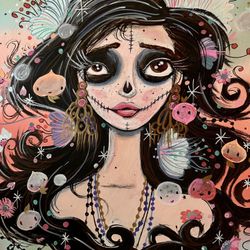 Day of the Dead Painting 