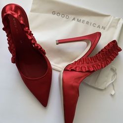 New, Never Worn Designer Heels
