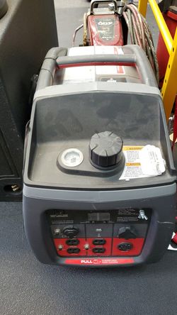 Briggs & Stratton inverted generator