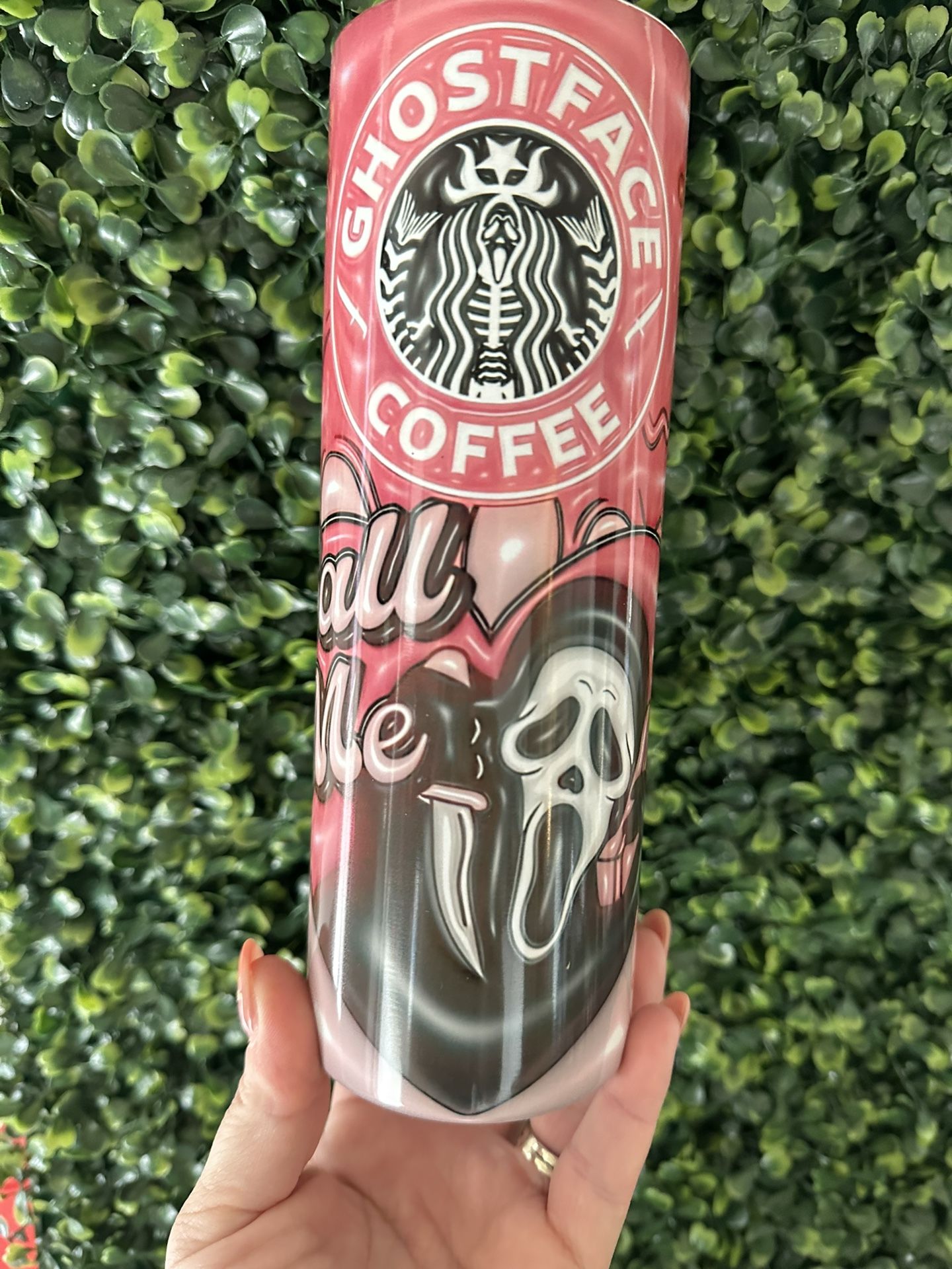 Scream Tumbler