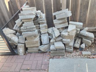 Free bricks  you pick up