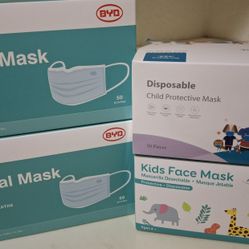 New Face Masks