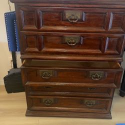  Dresser, Walnut Wood