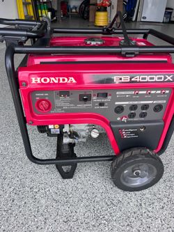 Honda EB 4000x Generator