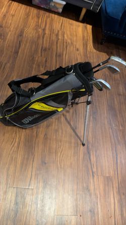Wilson profile  Jr golf club set