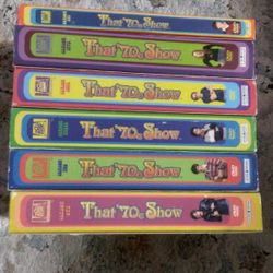 The 70's Show DVD Box Sets
