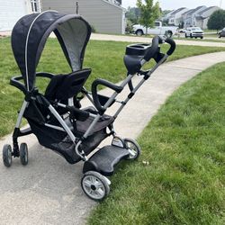Graco Click Connect Double Stroller