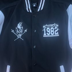 Metallica 1982 varsity