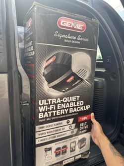 Genie 1HP Garage Door Opener 