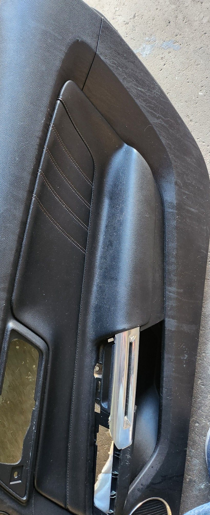 Parts Mustang Gt 2015 To 2017 Passenger Door Panel With Handle Door Lock Switch No Power Window Switch 