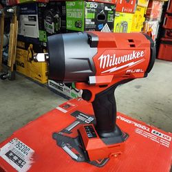 Milwaukee M18 Impact Wrench 1/2" In. Fuel Brushless (Tool Only)