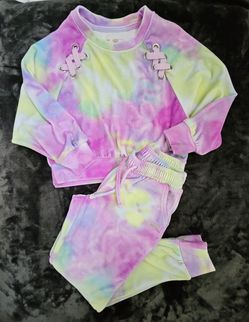 Justice Collection X velvety set Size 8