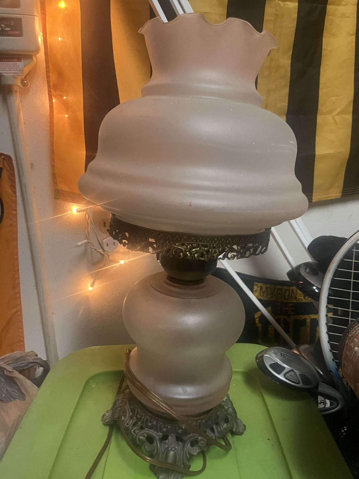 Vintage Antique Lamp 