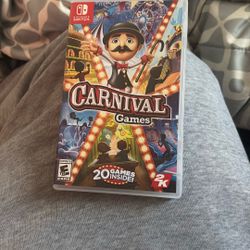 CARNIVAL GAMES NINTENDO SWITCH