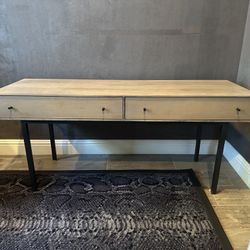 Room And Board Console Table For Desk