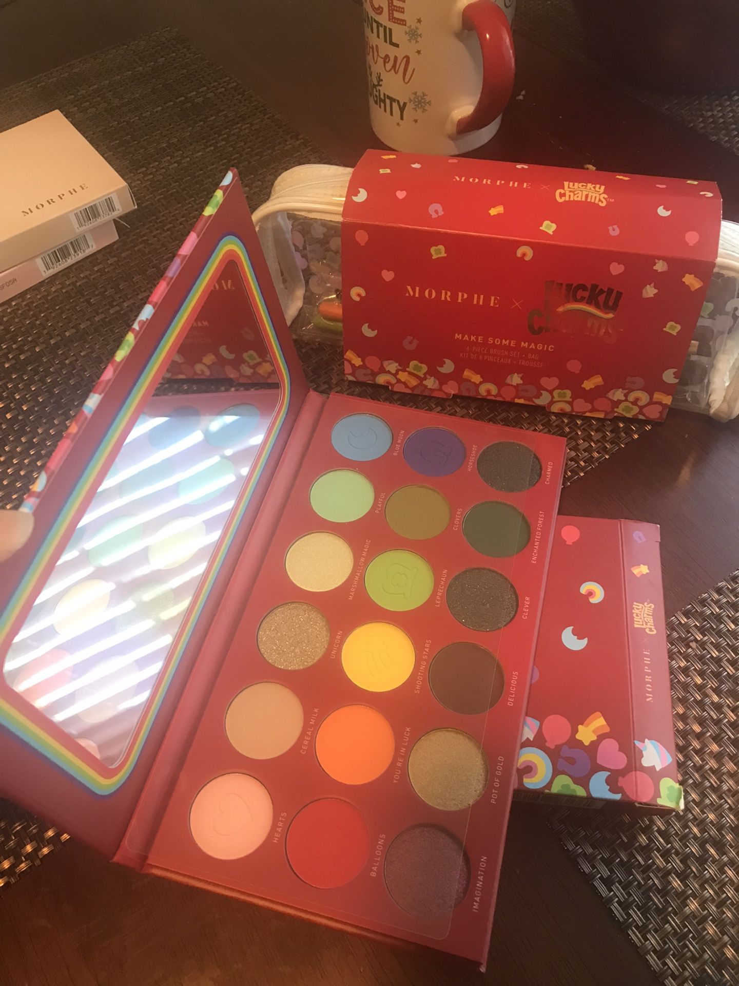 Morphe Colab Lucky Charm Set New