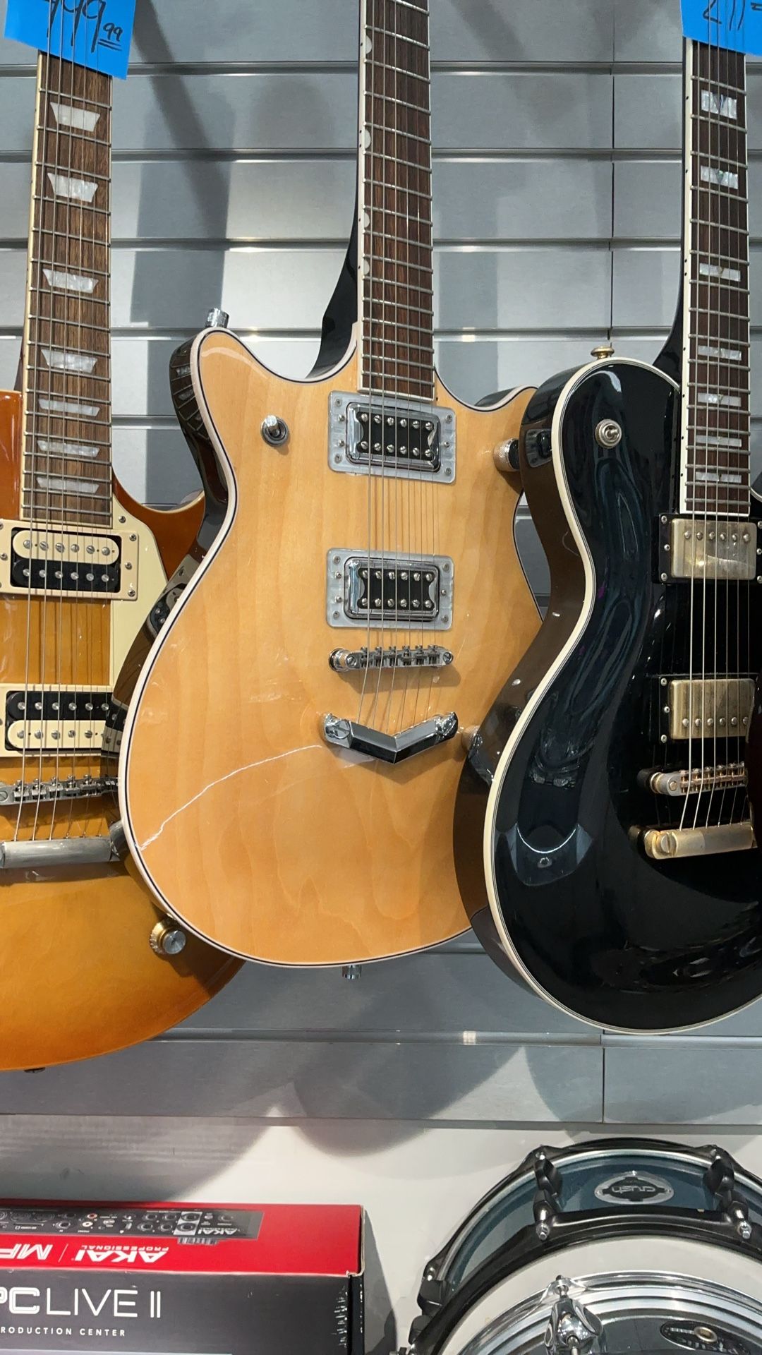 Gretsch G5 222 electric guitar no case excellent condition