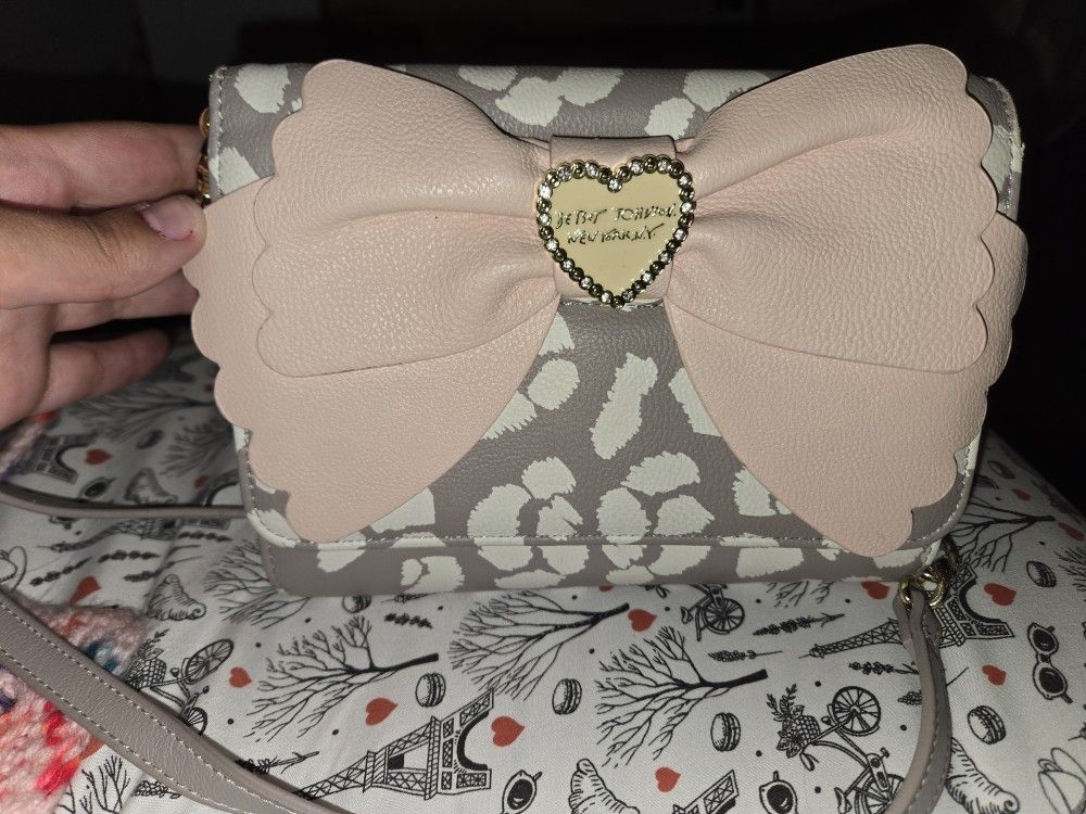 Betsy Johnson Wallet Purse