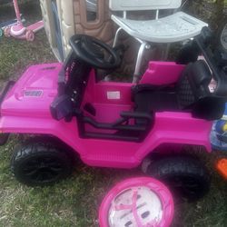 Battery Operated  Ride On Jeeps