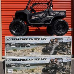 Realtree UTV, Kid’s Ride On, Remote Included, NEW in box