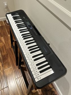New Casio Casiotone CT-S190 W/ Carry Case