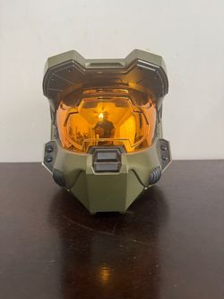 Halo master chief helmet