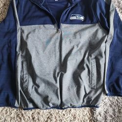 Seahawks 1/4 Zip Sweatshirt