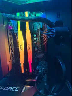 Xpg 2x8 16 gb ddr4 3600 MHz ram memory rgb