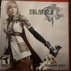 Final Fantasy XIII PS3 Greatest Hits 