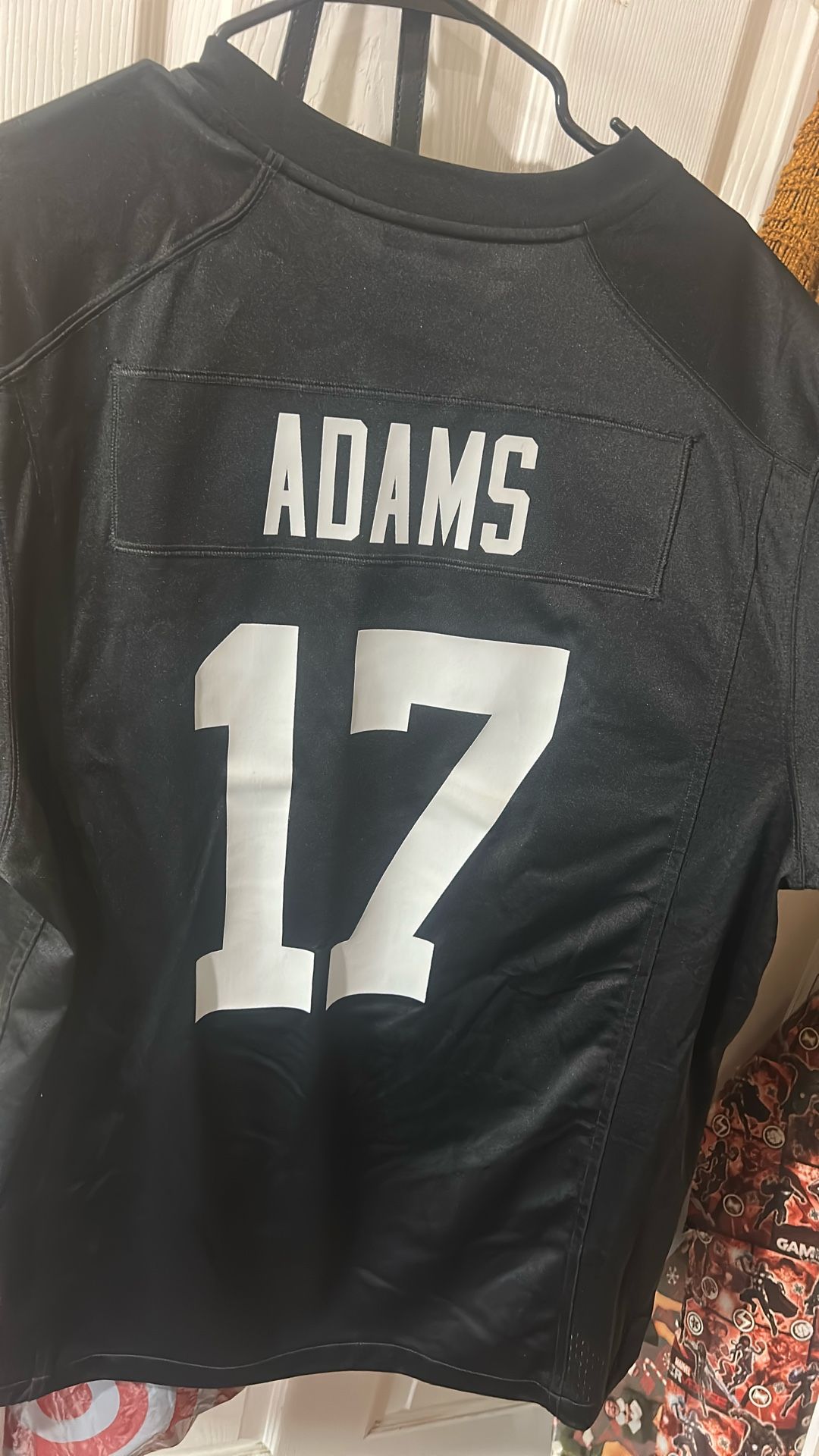 NFL Davante Adams Raiders Jersey