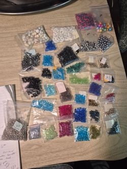 glass beads