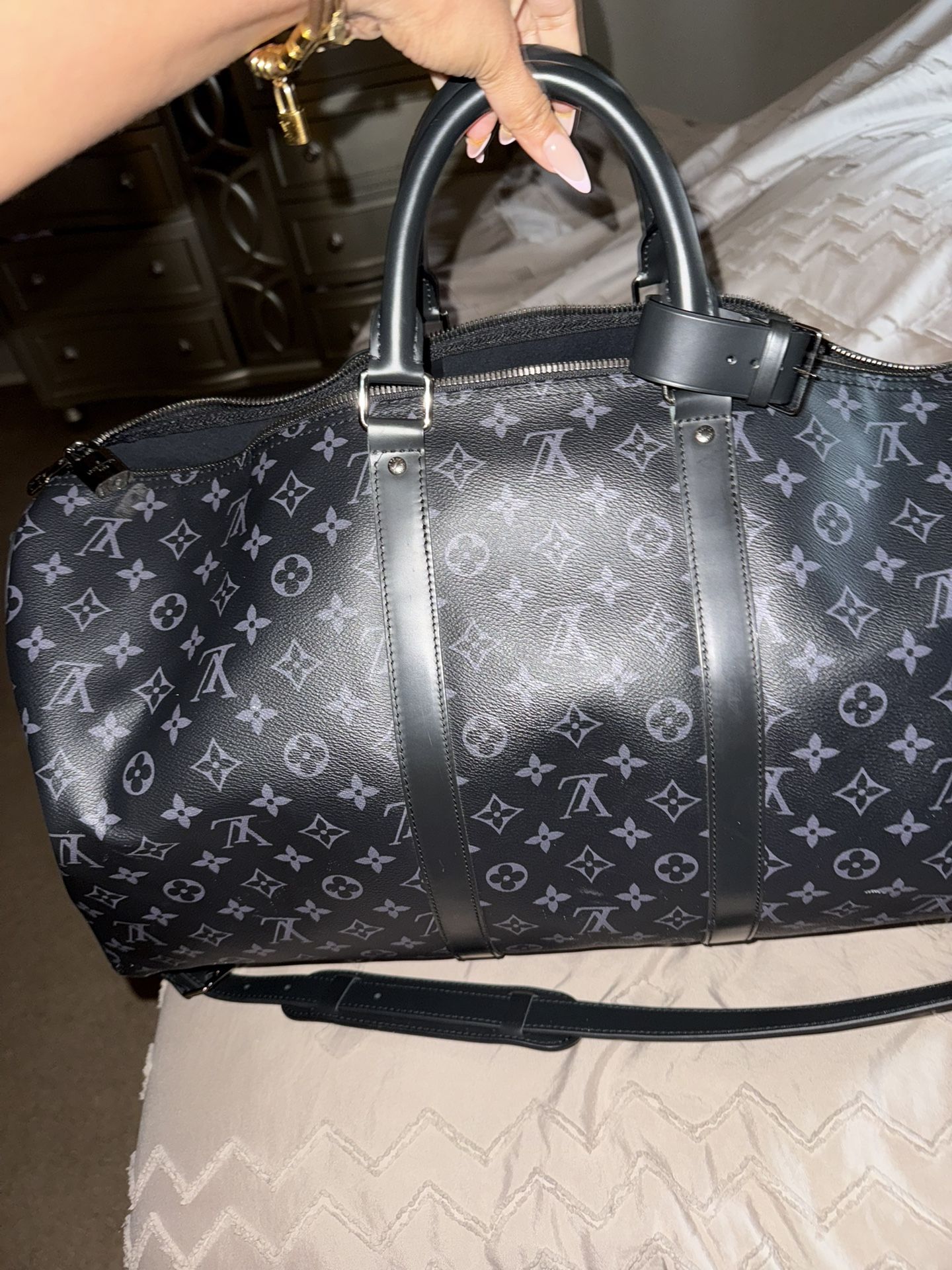 Louis Vuitton Travel Duffle Bag