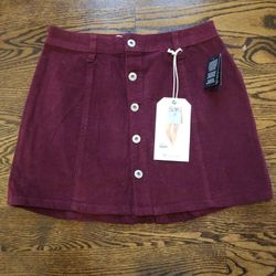 Corduroy Skirt 
