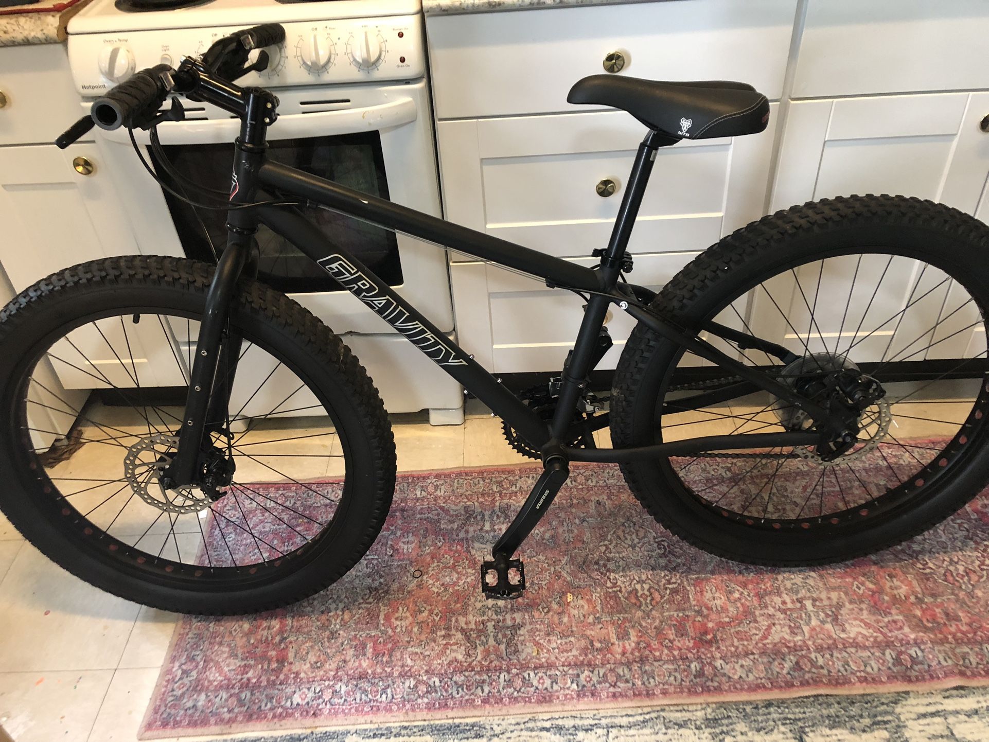 Gravity Fat Tire Mountain Bike