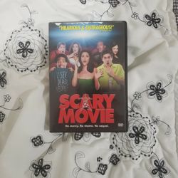 Scary Movie DVD