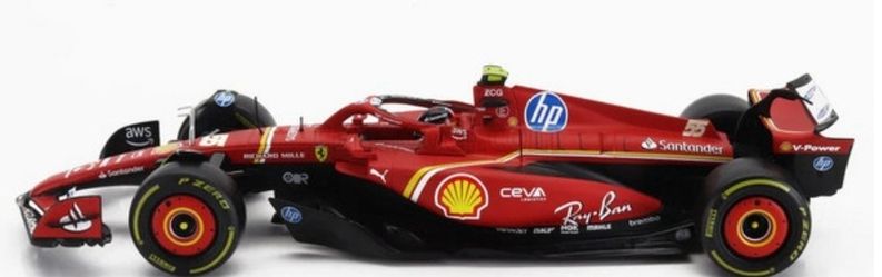 Burago Diecast 1/18 Ferari