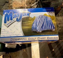 MadJax Standard Golf Cart Cover $20 (OBO)