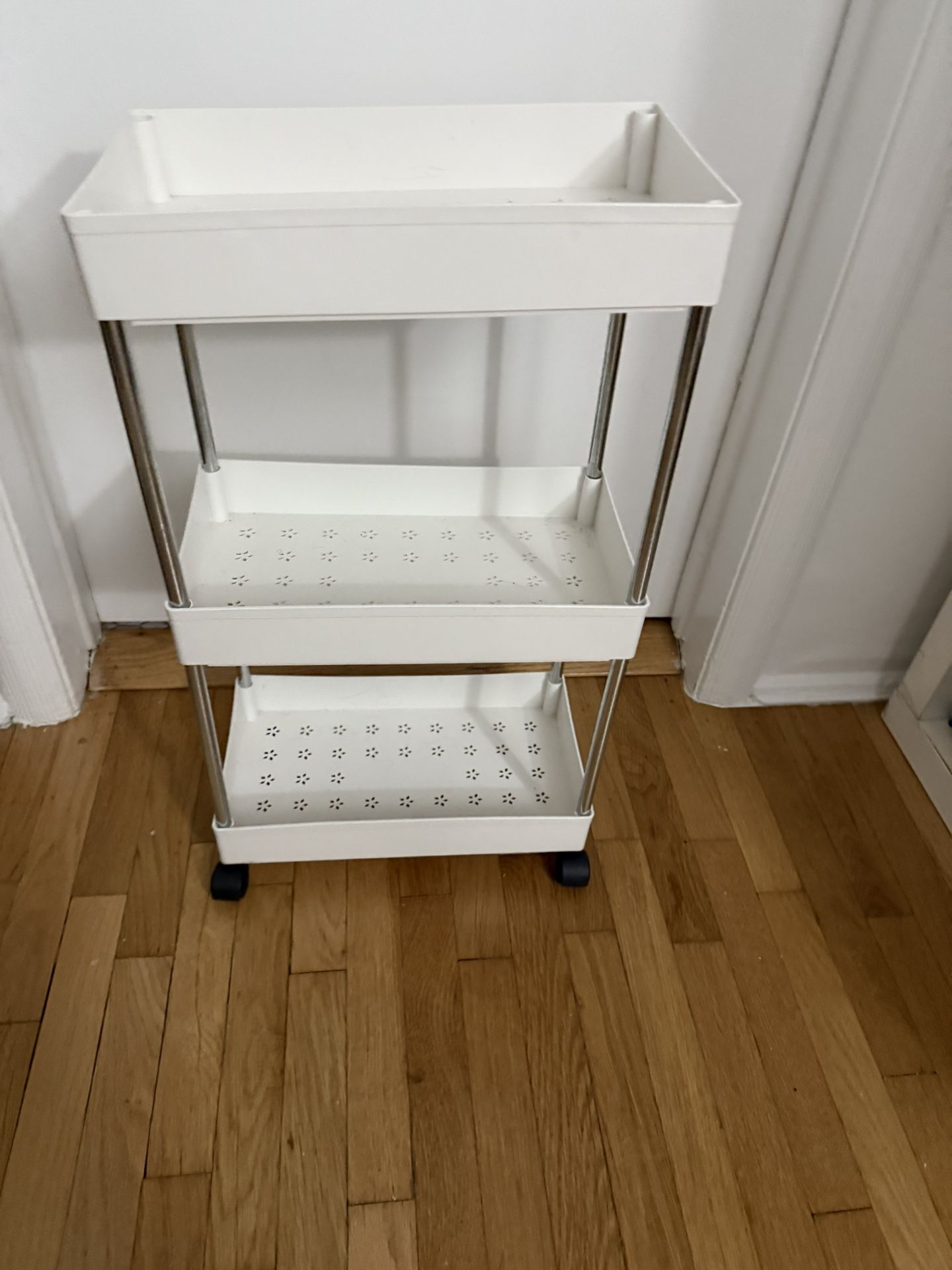 3 Tier Storage Cart With Wheels