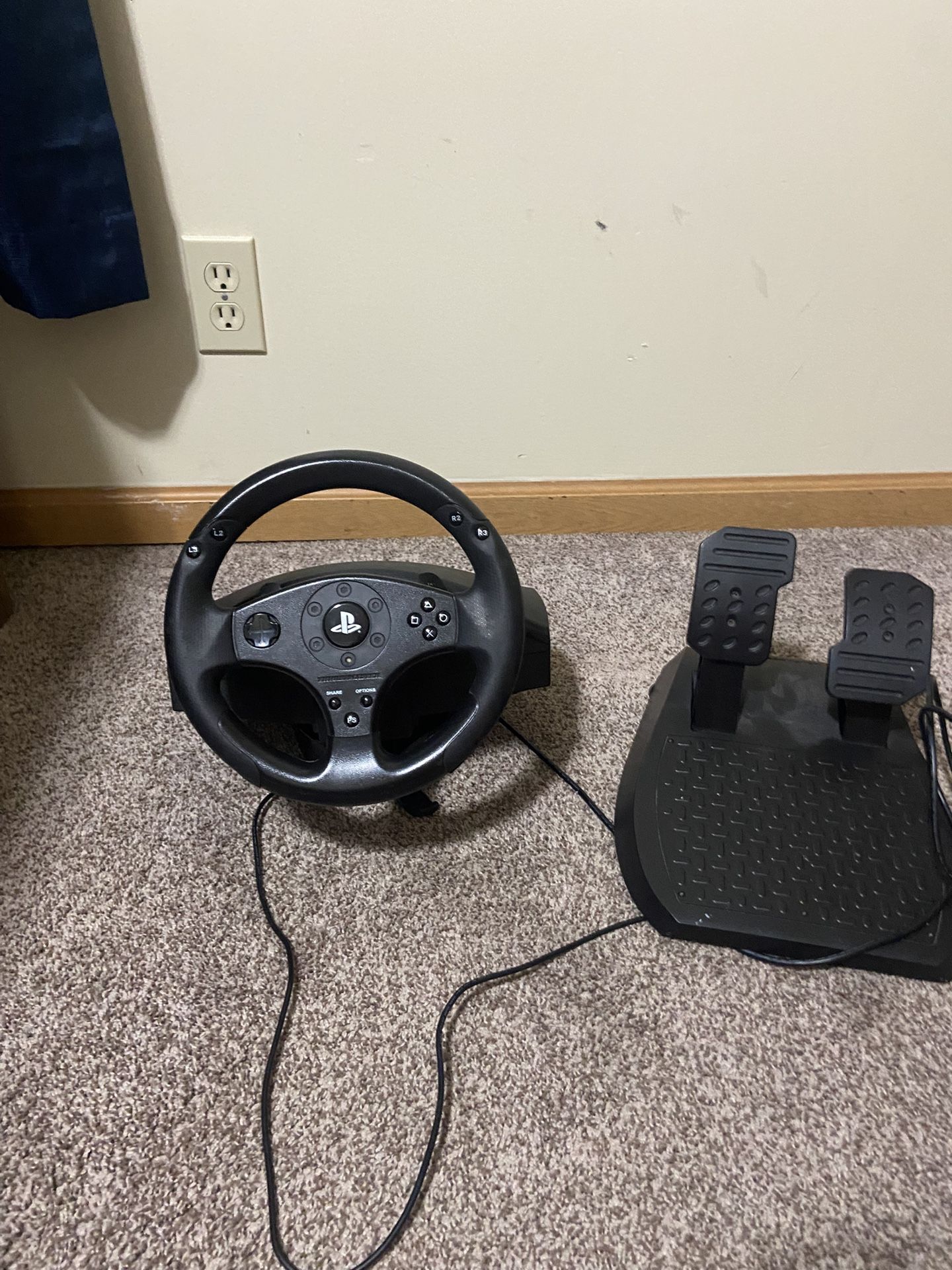 Streeling Wheel Gaming