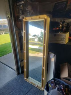 Large Light Up Mirror