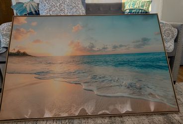 Large Beach Picture