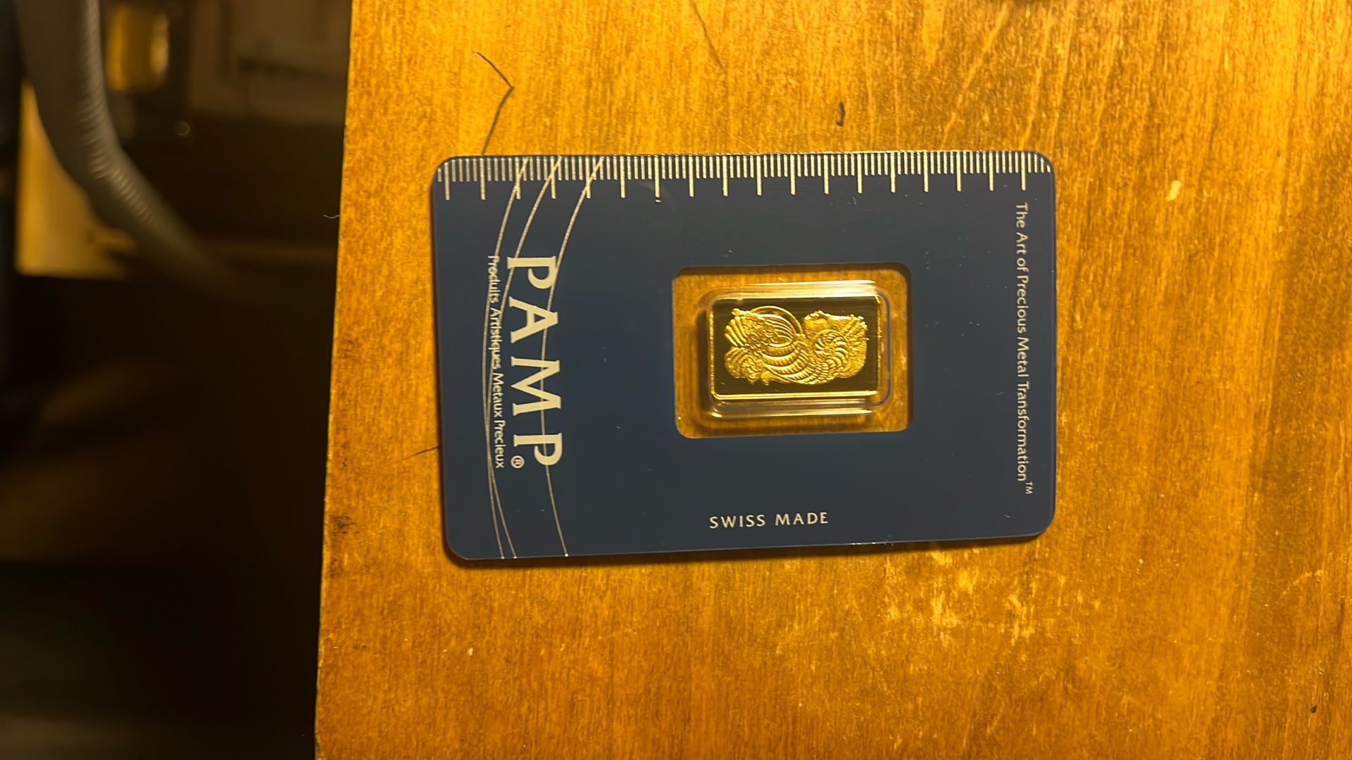 Pamp 5 Gram Gold Bar